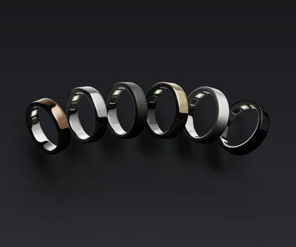 Oura Ring 5-Silver - 30% OFF