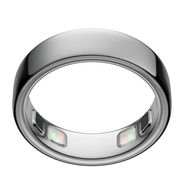 Oura Ring 5-Silver - 30% OFF