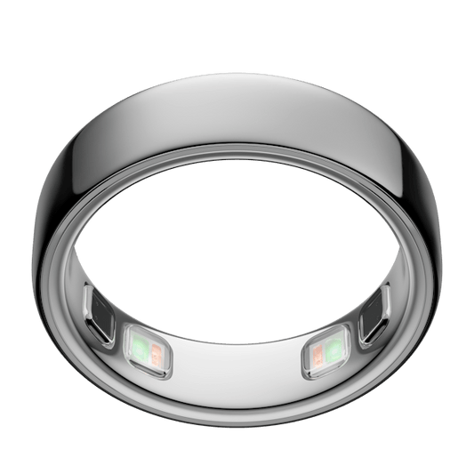 Oura Ring 5-Silver - 30% OFF