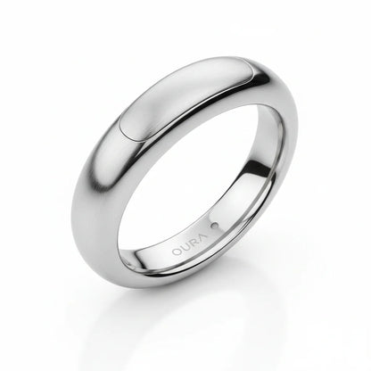 Oura Ring 5-Silver - 40% Off