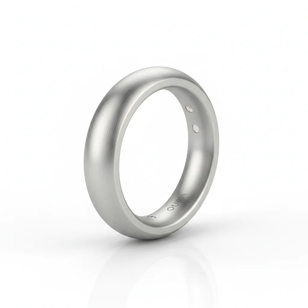 Oura Ring 5-Silver - 40% Off