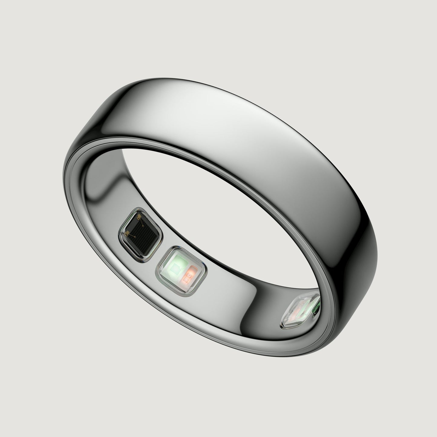 Oura Ring 5-Silver - 30% OFF