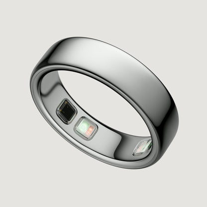 Oura Ring 5-Silver - 30% OFF