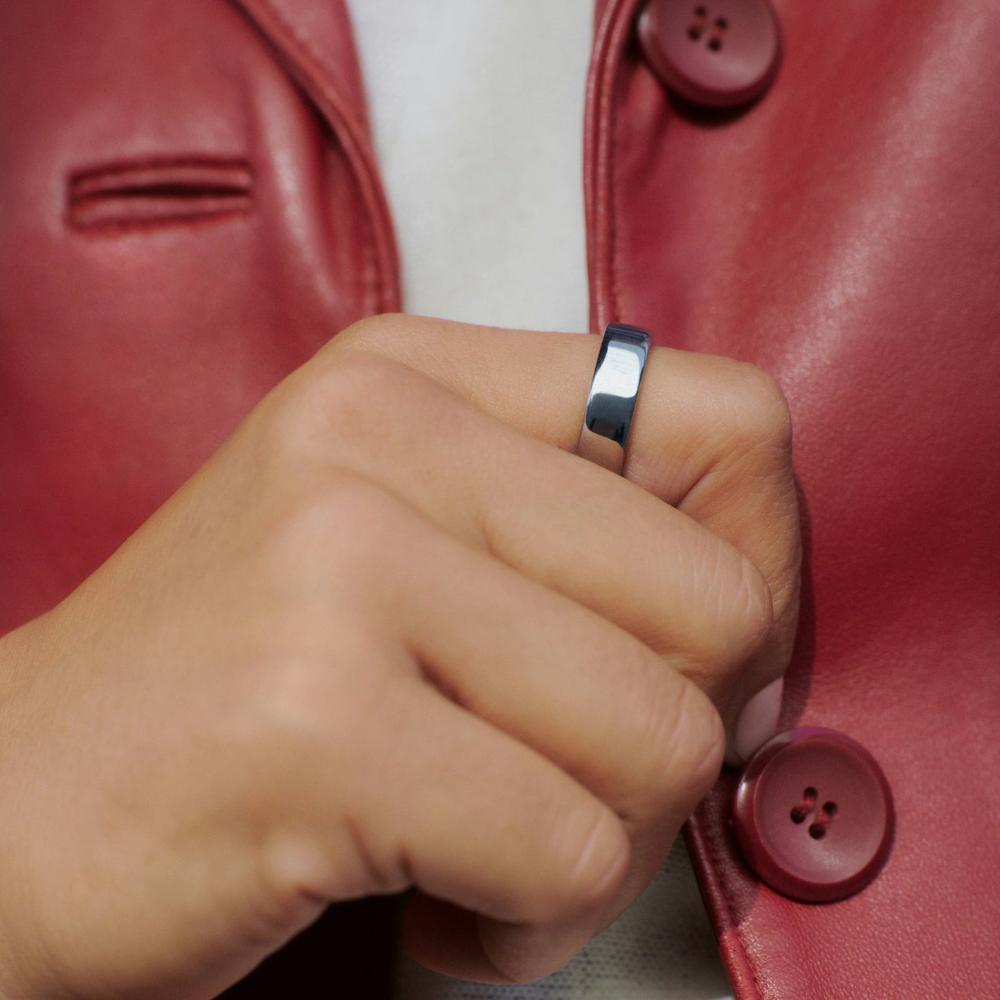 Oura Ring 5-Silver - 30% OFF