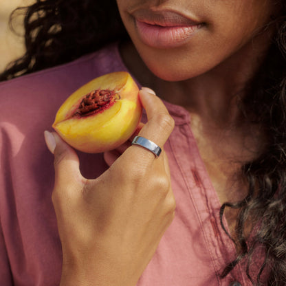 Oura Ring 5-Silver - 30% OFF